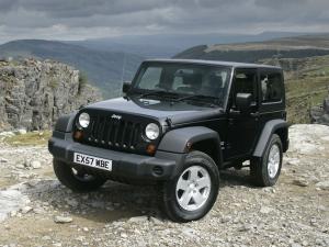 Jeep Wrangler Sport 2007 года